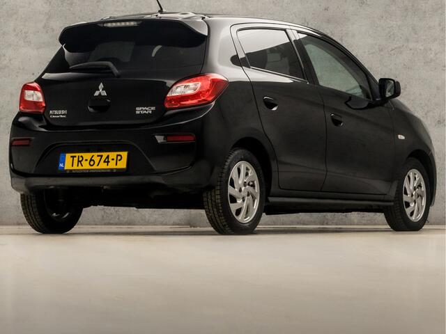 Mitsubishi SPACE STAR 1.0 Intense Sport Automaat (APPLE CARPLAY, LM VELGEN, GETINT GLAS, PARKEERSENSOREN, SPROTSTOELEN, MULTIFUNCTIONEEL STUURWIEL, ELEK PAKKET, NIEUWSTAAT)