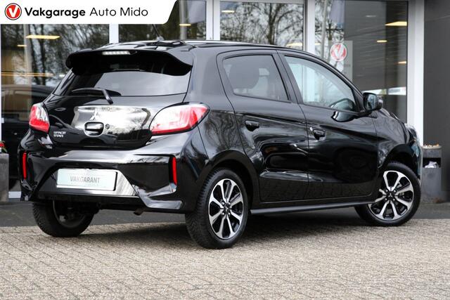 Mitsubishi SPACE STAR 1.2i Automaat Instyle | 1e eigenaar | LED koplampen