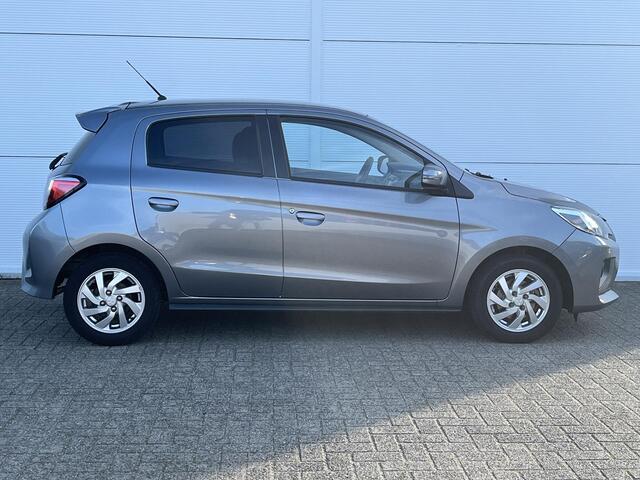 Mitsubishi SPACE STAR 1.2 Nova / Climate Control / Apple Carplay / Android Auto/ Cruise control/ Navigatiesysteem full map / Fabrieksgarantie t/m 08-2028 /