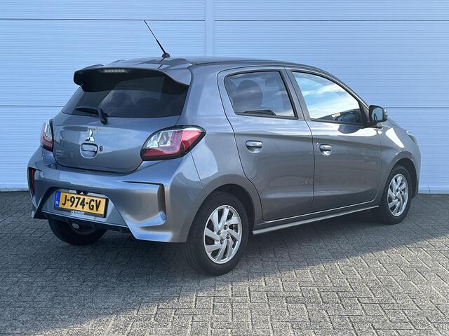 Mitsubishi SPACE STAR 1.2 Nova / Climate Control / Apple Carplay / Android Auto/ Cruise control/ Navigatiesysteem full map / Fabrieksgarantie t/m 08-2028 /