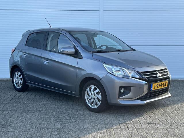 Mitsubishi SPACE STAR 1.2 Nova / Climate Control / Apple Carplay / Android Auto/ Cruise control/ Navigatiesysteem full map / Fabrieksgarantie t/m 08-2028 /