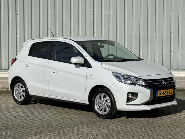 Mitsubishi SPACE STAR 1.2 Dynamic / Dealer Onderhouden / Fabrieksgarantie t/m 02-2031 / Trekhaak afneembaar / Cruise Control / Apple CarPlay/Android Auto / Lichtmetalen Velgen / Climate Control / Camera /