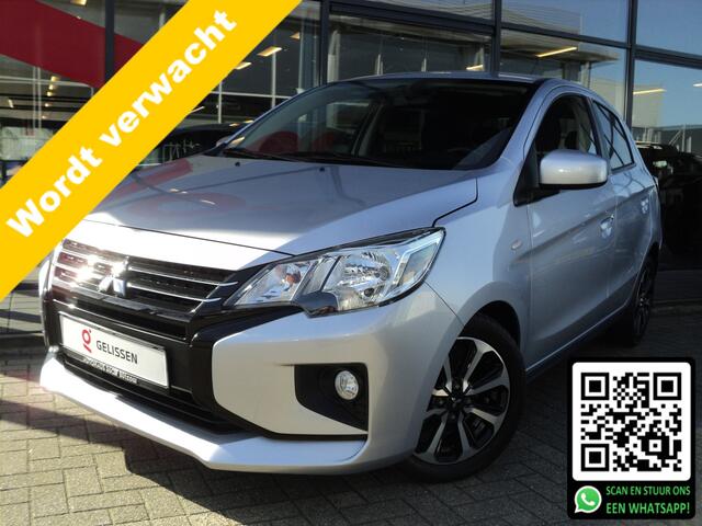 Mitsubishi SPACE STAR 1.2 AUTOMAAT | DEALER ONDERHOUDEN | CRUISE CONTROL \ STOELVERWARMING | NAVIGATIE | TWO TONE 15" LICHTMETALEN WIELEN |
