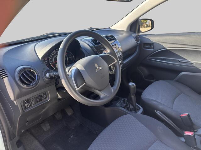 Mitsubishi SPACE STAR 1.0 Cool+ Goedkoper rijden kan niet Fabrieksgarantie tot 2028!