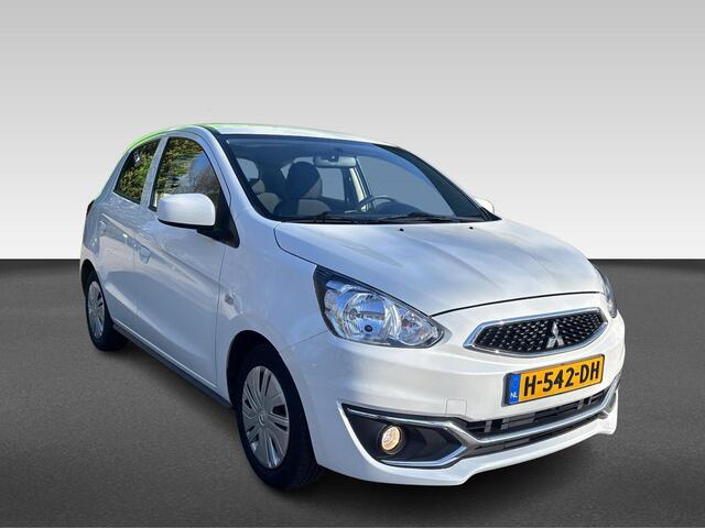 Mitsubishi SPACE STAR 1.0 Cool+ Goedkoper rijden kan niet Fabrieksgarantie tot 2028!