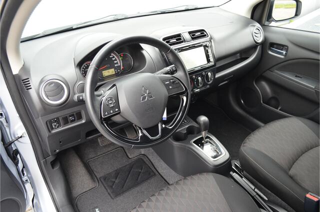 Mitsubishi SPACE STAR 1.2 DYNAMIC CVT CLEARTEC | HOGE ZIT | AUTOMAAT | CRUISE CONTROL | CAMERA | 15'' LICHTMETAAL | ALL SEASON BANDEN | FABRIEKSGARANTIE TOT 26-01-2030* | ALL IN RIJKLAARPRIJS
