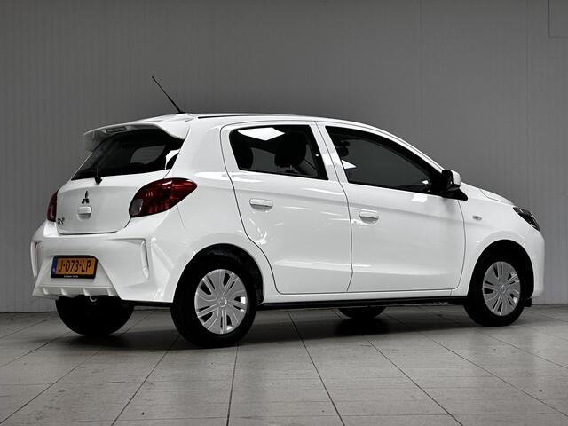 Mitsubishi SPACE STAR 1.0 Cool+/ /Airco! /Elek. pakket /C.V. afstand /Radio-CD AUX /Isofix /Dagrijverl. /Dakspoiler /Bumpers in kleur.