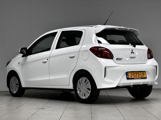 Mitsubishi SPACE STAR 1.0 Cool+/ /Airco! /Elek. pakket /C.V. afstand /Radio-CD AUX /Isofix /Dagrijverl. /Dakspoiler /Bumpers in kleur.