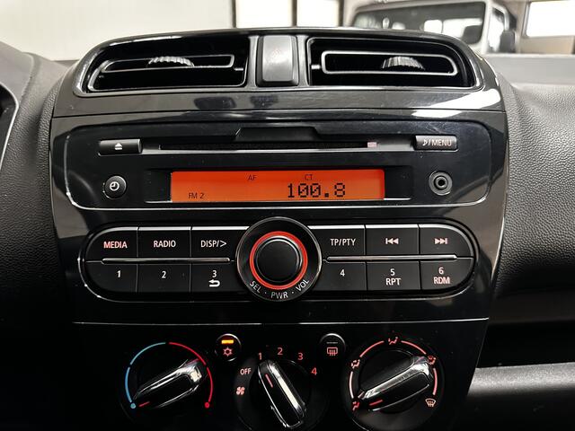 Mitsubishi SPACE STAR 1.0 Cool+/ /Airco! /Elek. pakket /C.V. afstand /Radio-CD AUX /Isofix /Dagrijverl. /Dakspoiler /Bumpers in kleur.