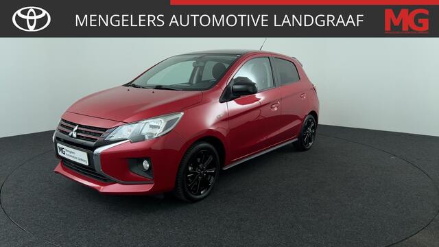 Mitsubishi SPACE STAR 1.2 Intense Edition All season banden, speciale uitvoering.