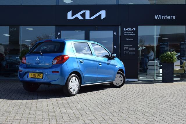 Mitsubishi SPACE STAR 1.0 Entry | Lage KM-stand! | Airco | Bluetooth |