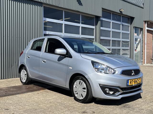 Mitsubishi SPACE STAR 1.0 Cool+ Airco Parrot Start / stop Mistlampen voor Elektrische ramen voor Bpm en Btw vrij!!