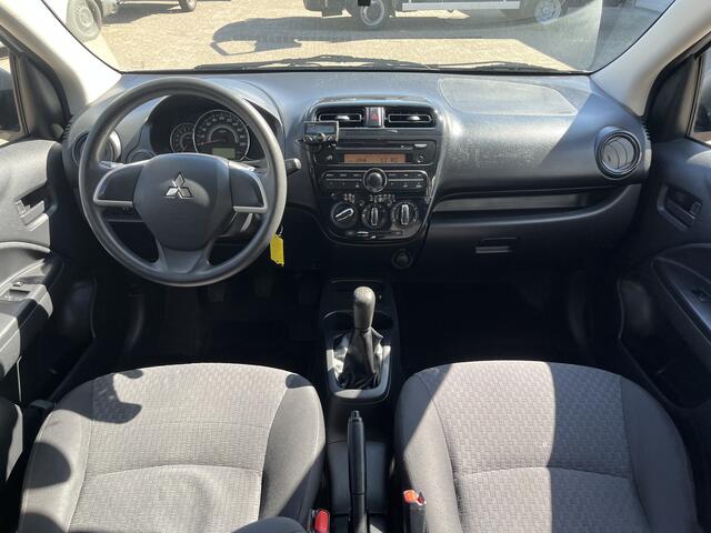 Mitsubishi SPACE STAR 1.0 Cool+ Airco Parrot Start / stop Mistlampen voor Elektrische ramen voor Bpm en Btw vrij!!