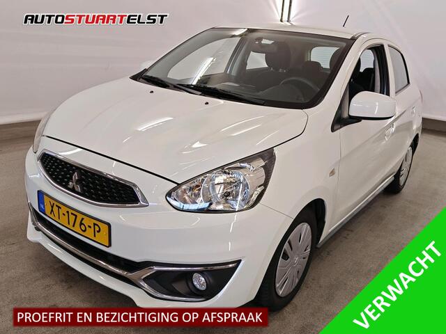 Mitsubishi SPACE STAR 1.0 Cool+ 1e Eigenaar | NL-Auto | Volledig Onderh. | BTW | Airco | Elek Ramen | Radio | Start/Stop | Hill-Hold | Stuurbekrachtiging