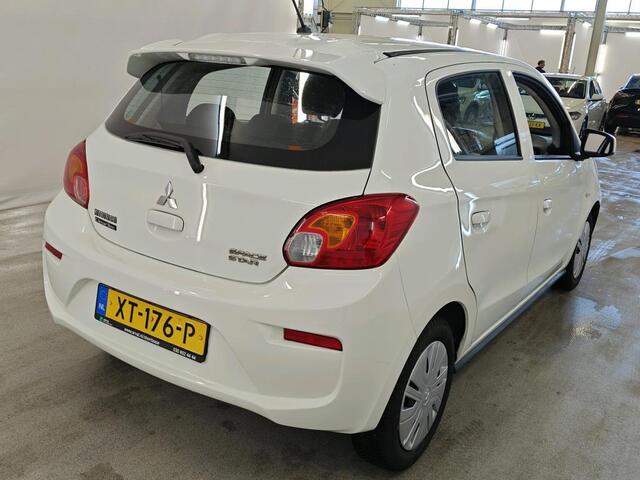 Mitsubishi SPACE STAR 1.0 Cool+ 1e Eigenaar | NL-Auto | Volledig Onderh. | BTW | Airco | Elek Ramen | Radio | Start/Stop | Hill-Hold | Stuurbekrachtiging