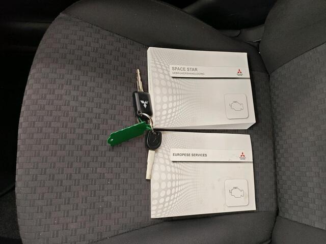 Mitsubishi SPACE STAR 1.0 Cool+ 1e Eigenaar | NL-Auto | Volledig Onderh. | BTW | Airco | Elek Ramen | Radio | Start/Stop | Hill-Hold | Stuurbekrachtiging