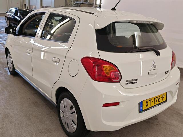 Mitsubishi SPACE STAR 1.0 Cool+ 1e Eigenaar | NL-Auto | Volledig Onderh. | BTW | Airco | Elek Ramen | Radio | Start/Stop | Hill-Hold | Stuurbekrachtiging