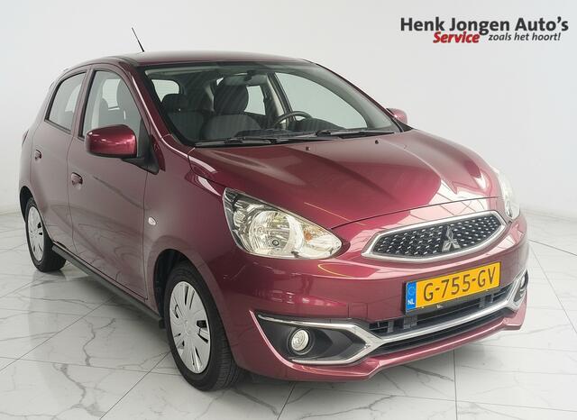 Mitsubishi SPACE STAR 1.0 Cool+ Rijklaar + 12 maanden Bovag-garantie Henk Jongen Auto's in Helmond, al 50 jaar service zoals 't hoort!
