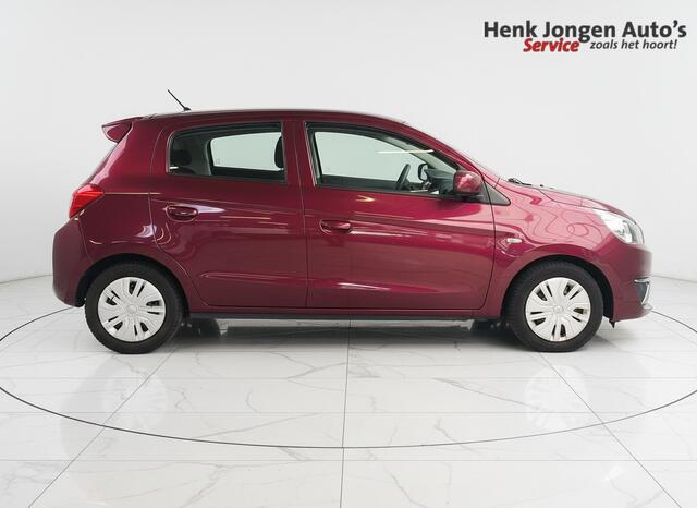 Mitsubishi SPACE STAR 1.0 Cool+ Rijklaar + 12 maanden Bovag-garantie Henk Jongen Auto's in Helmond, al 50 jaar service zoals 't hoort!