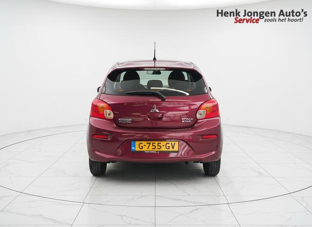 Mitsubishi SPACE STAR 1.0 Cool+ Rijklaar + 12 maanden Bovag-garantie Henk Jongen Auto's in Helmond, al 50 jaar service zoals 't hoort!
