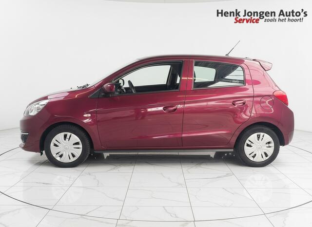 Mitsubishi SPACE STAR 1.0 Cool+ Rijklaar + 12 maanden Bovag-garantie Henk Jongen Auto's in Helmond, al 50 jaar service zoals 't hoort!
