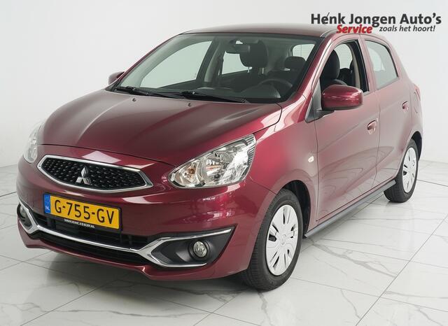 Mitsubishi SPACE STAR 1.0 Cool+ Rijklaar + 12 maanden Bovag-garantie Henk Jongen Auto's in Helmond, al 50 jaar service zoals 't hoort!