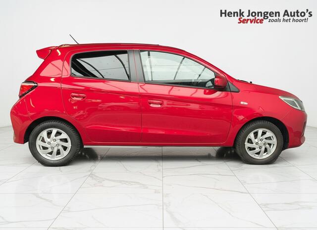 Mitsubishi SPACE STAR 1.2 Dynamic AUTOMAAT uit 2023 Rijklaar + 12 maanden Bovag-garantie Henk Jongen Auto's in Helmond, al 50 jaar service zoals 't hoort!