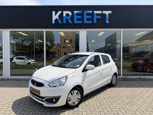 Mitsubishi SPACE STAR 1.0 Cool+ Parelmoer wit | Automaat