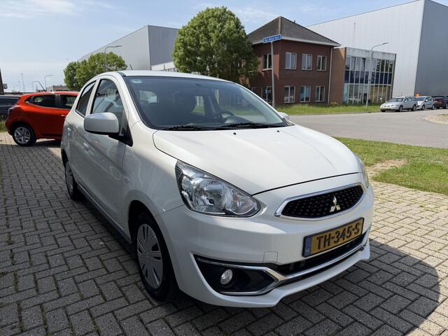 Mitsubishi SPACE STAR 1.0 Cool+ Parelmoer wit | Automaat