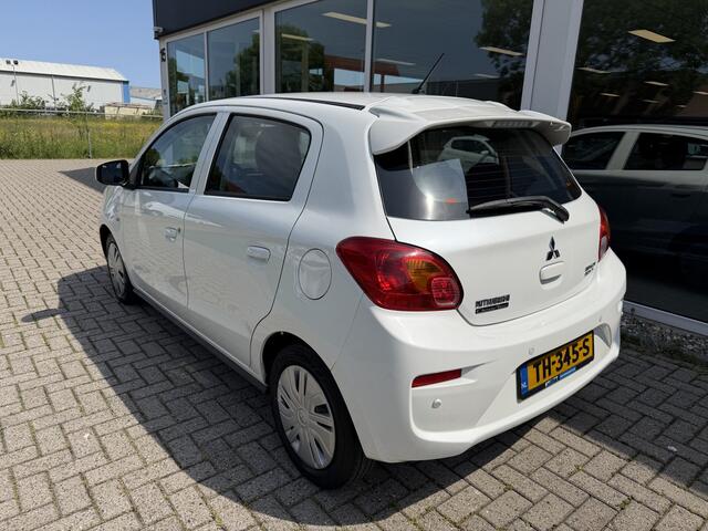 Mitsubishi SPACE STAR 1.0 Cool+ Parelmoer wit | Automaat