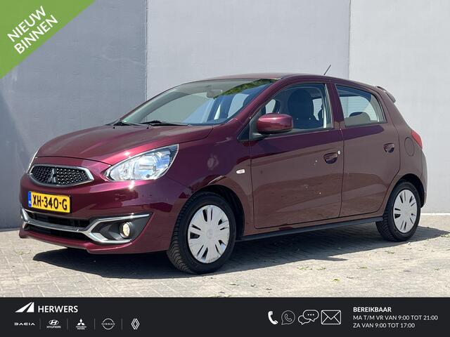 Mitsubishi SPACE STAR 1.0 Cool+ / Airco / Elektrisch Verstelbare Spiegels / Radio / Cd-Speler / Elektrische Vooramen /