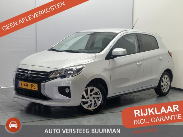 Mitsubishi SPACE STAR 1.2 Dynamic Automaat, Airco, Achteruitrijcamera, Cruise/Climate Control, DAB, Automatisch Dimlicht/Ruitenwisser