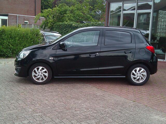 Mitsubishi SPACE STAR 1.2 100th Anniversary Edition Zeer luxe auto, cruise control, navigatie Staat in Hardenberg