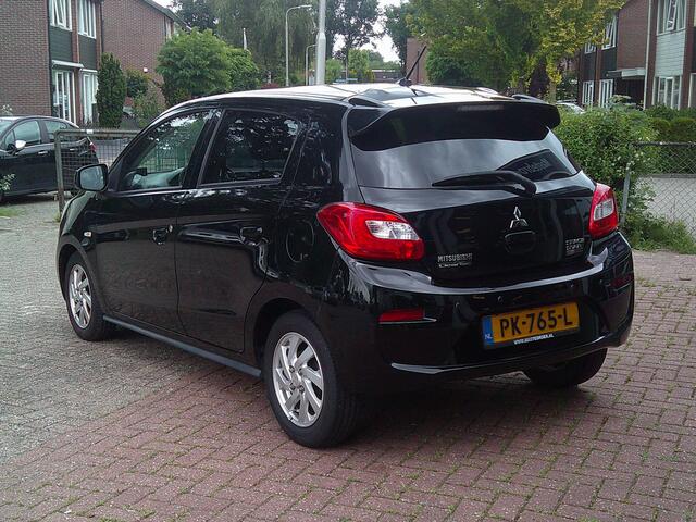Mitsubishi SPACE STAR 1.2 100th Anniversary Edition Zeer luxe auto, cruise control, navigatie Staat in Hardenberg