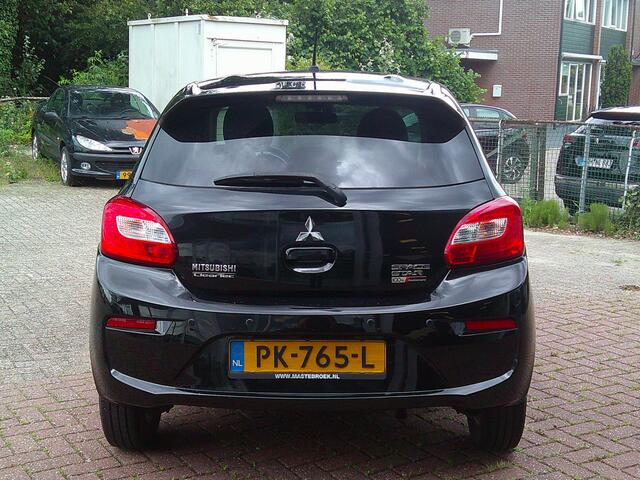 Mitsubishi SPACE STAR 1.2 100th Anniversary Edition Zeer luxe auto, cruise control, navigatie Staat in Hardenberg