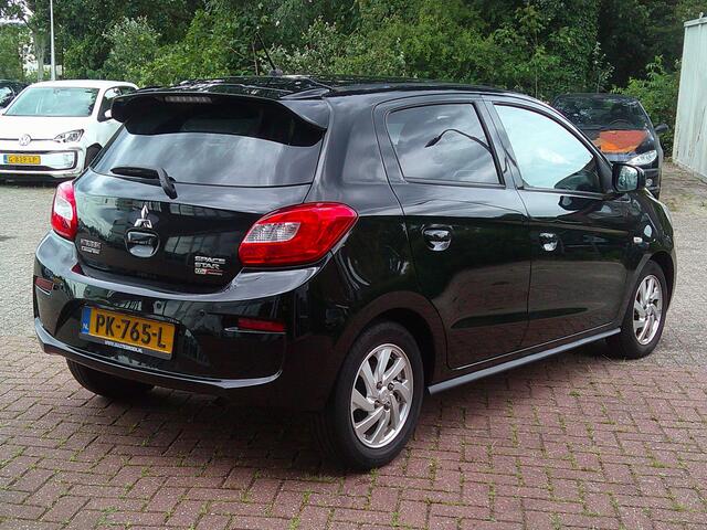 Mitsubishi SPACE STAR 1.2 100th Anniversary Edition Zeer luxe auto, cruise control, navigatie Staat in Hardenberg