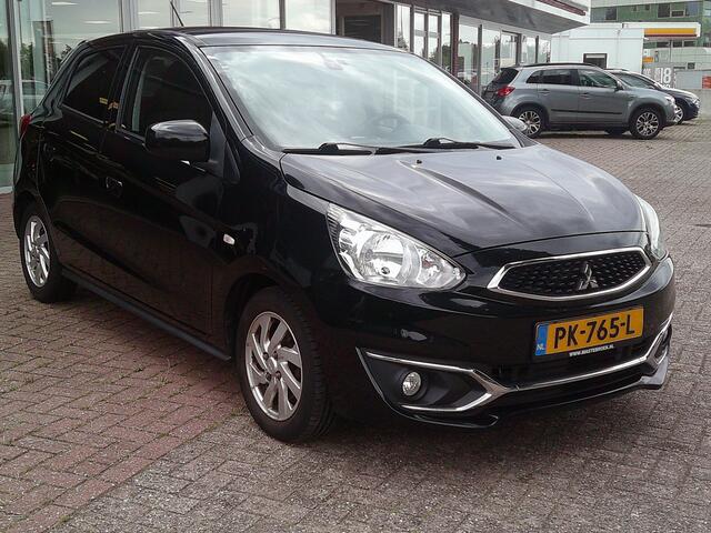 Mitsubishi SPACE STAR 1.2 100th Anniversary Edition Zeer luxe auto, cruise control, navigatie Staat in Hardenberg