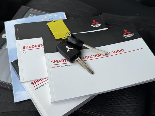Mitsubishi SPACE STAR 1.2 Active Automaat / Apple Carplay & Android Auto / Lichtmetalen Velgen / 1e Eigenaar / Dealer Onderhouden / Airco / Fabrieksgarantie t/m 06-2029 /