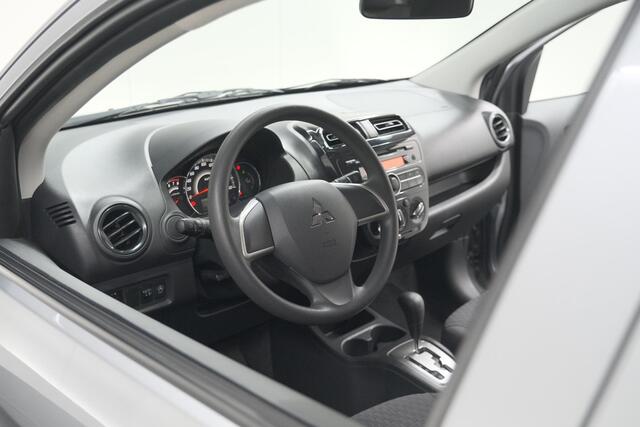 Mitsubishi SPACE STAR 1.0 Cool+ | AUTOMAAT | Parkeersensoren | Airco | 5 deurs