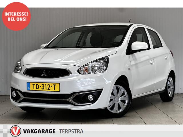 Mitsubishi SPACE STAR 1.0 Cool+/ Trekhaak/ Camera/ Parelmoer Wit!/ Navi/ Airco/ Elek. pakket/ Isofix/ Bluetooth/ Getint glas.