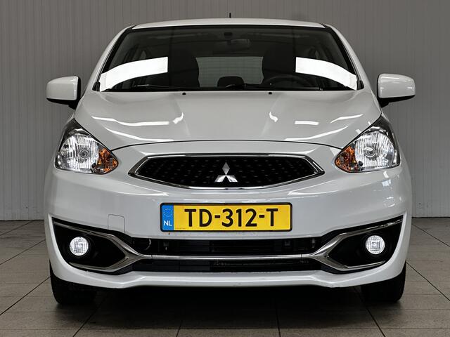 Mitsubishi SPACE STAR 1.0 Cool+/ Trekhaak/ Camera/ Parelmoer Wit!/ Navi/ Airco/ Elek. pakket/ Isofix/ Bluetooth/ Getint glas.