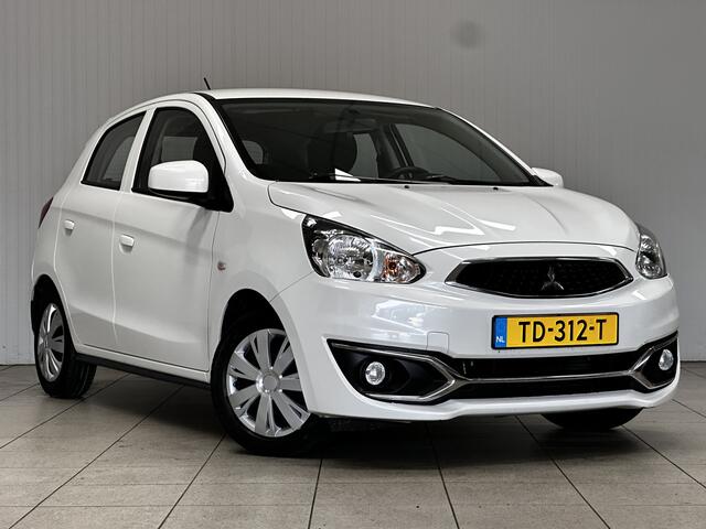 Mitsubishi SPACE STAR 1.0 Cool+/ Trekhaak/ Camera/ Parelmoer Wit!/ Navi/ Airco/ Elek. pakket/ Isofix/ Bluetooth/ Getint glas.