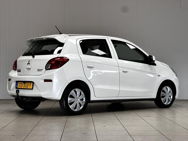 Mitsubishi SPACE STAR 1.0 Cool+/ Trekhaak/ Camera/ Parelmoer Wit!/ Navi/ Airco/ Elek. pakket/ Isofix/ Bluetooth/ Getint glas.