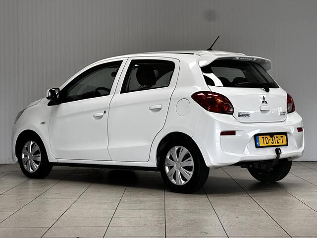 Mitsubishi SPACE STAR 1.0 Cool+/ Trekhaak/ Camera/ Parelmoer Wit!/ Navi/ Airco/ Elek. pakket/ Isofix/ Bluetooth/ Getint glas.