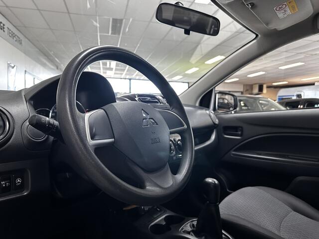 Mitsubishi SPACE STAR 1.0 Cool+/ Trekhaak/ Camera/ Parelmoer Wit!/ Navi/ Airco/ Elek. pakket/ Isofix/ Bluetooth/ Getint glas.
