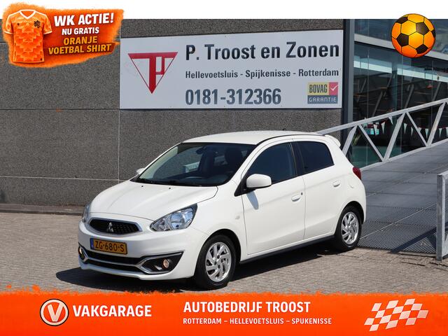 Mitsubishi SPACE STAR 1.0 Active automaat! Nederlandse auto/Apple carplay/Parkeersensoren/Navigatie/Airco/Bluetooth