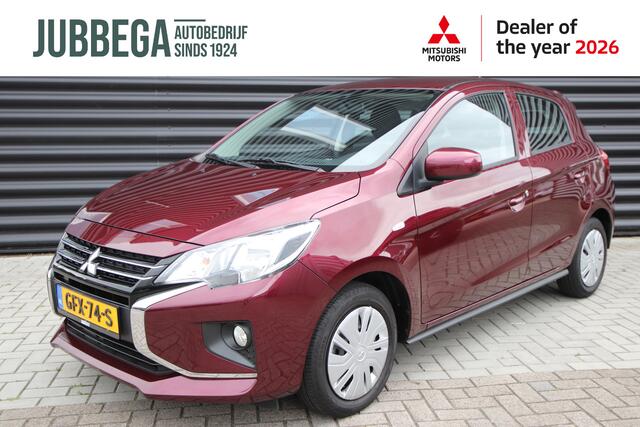 Mitsubishi SPACE STAR 1.2 Connect+ Wine Red, NL-Auto, Androidauto/Apple Carplay