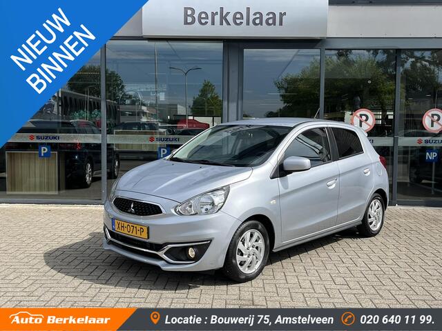 Mitsubishi SPACE STAR 1.0 Intense Automaat | Airco | Bluetooth Telefoonvoorbereiding | Achteruitrijcamera |