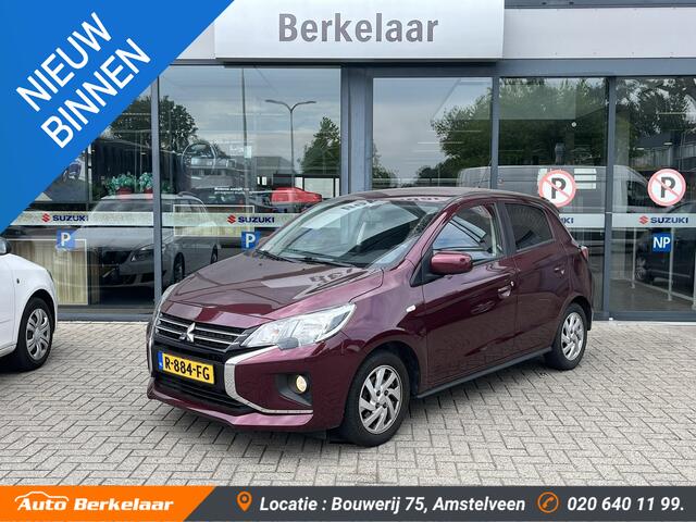 Mitsubishi SPACE STAR 1.2 Dynamic Automaat | Achteruitrijcamera | Al Season banden | Bluetooth Telefoon Voorbereiding |