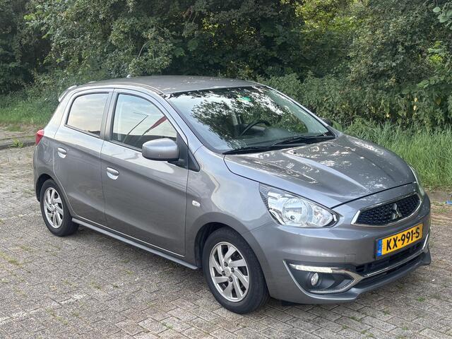 Mitsubishi SPACE STAR 1.2 LIFE GRAYLINE 2e EIGENARESSE. CRUISE CONTROLL. AIRCO.SPORTVELGEN.DAKSPOLER.PRIVACY GLASS